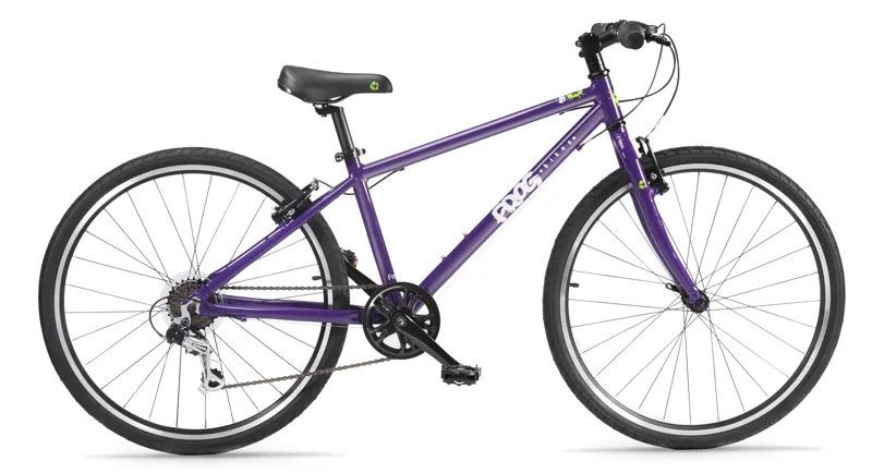 Frog 69 Purple Hybrid Bikes